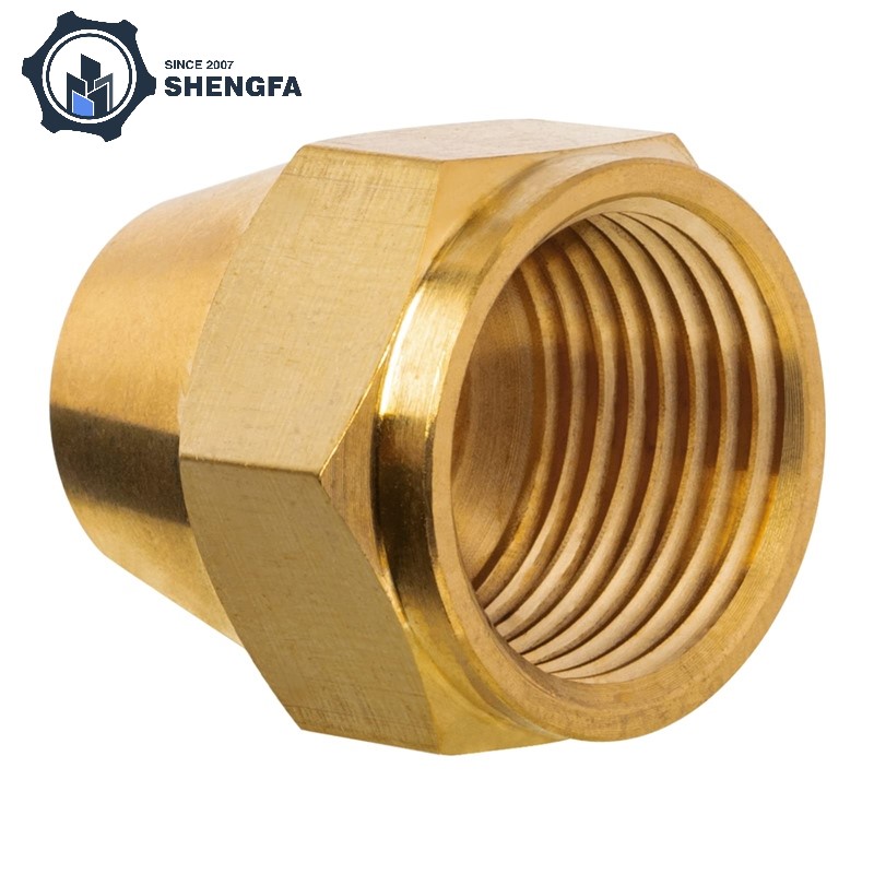 Flare corta ottone