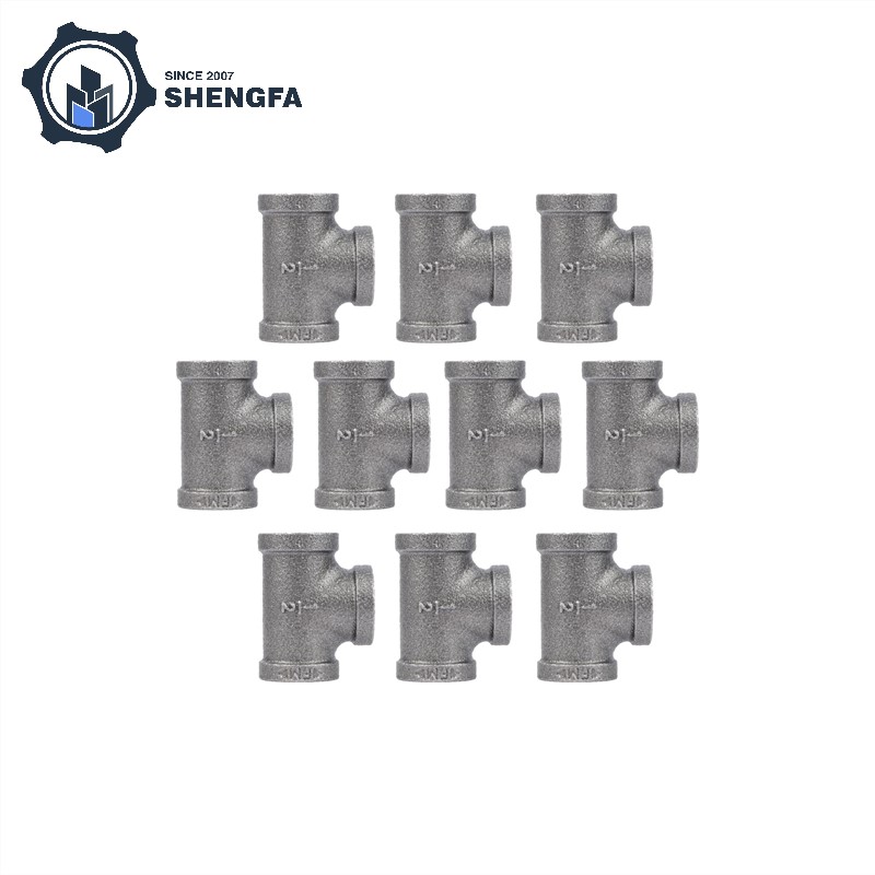 Raccordo in ferro forgiato